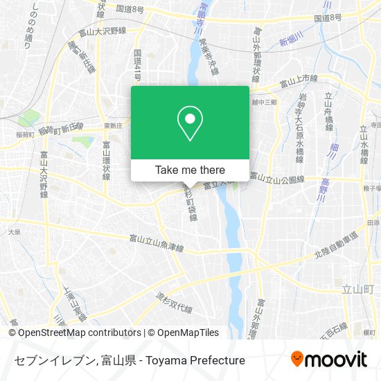 セブンイレブン map
