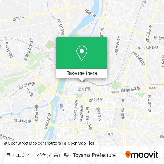 ラ・エミイ・イケダ map