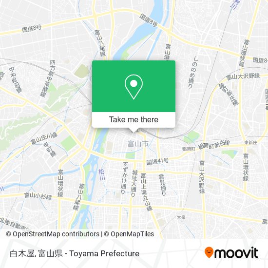 白木屋 map