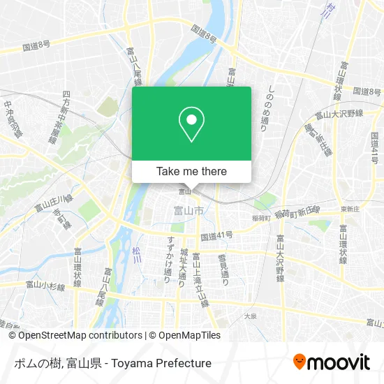ポムの樹 map