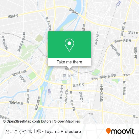 だいこくや map