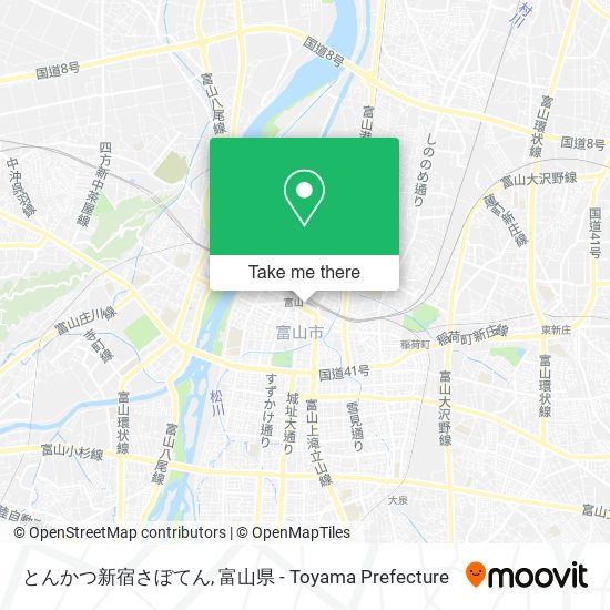 とんかつ新宿さぼてん map