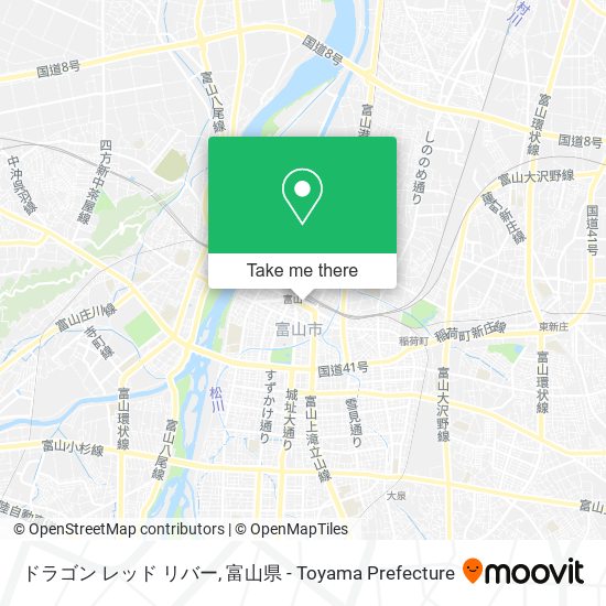 ドラゴン レッド リバー map