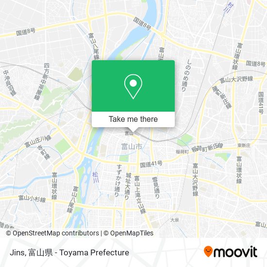 Jins map