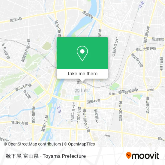 靴下屋 map