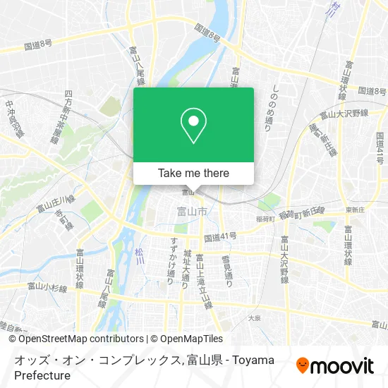 オッズ・オン・コンプレックス map