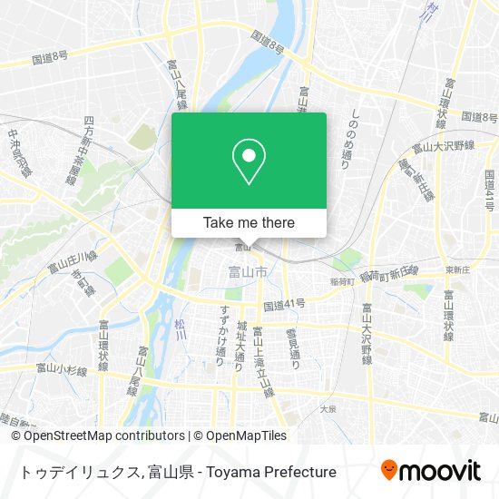 トゥデイリュクス map