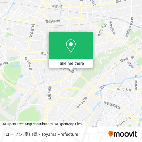 ローソン map