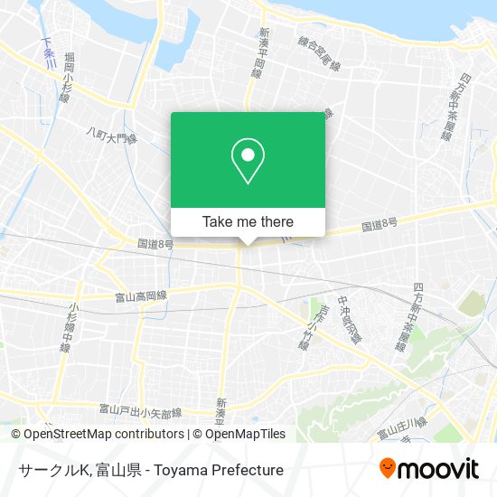 サークルK map