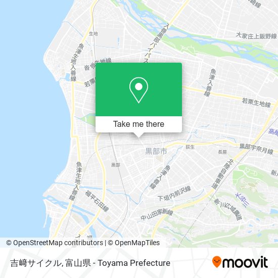 吉﨑サイクル map