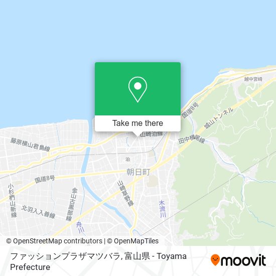 ファッションプラザマツバラ map