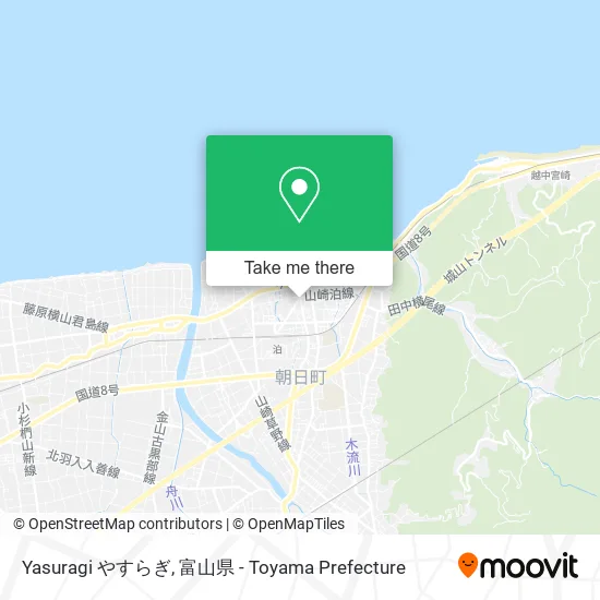 Yasuragi map