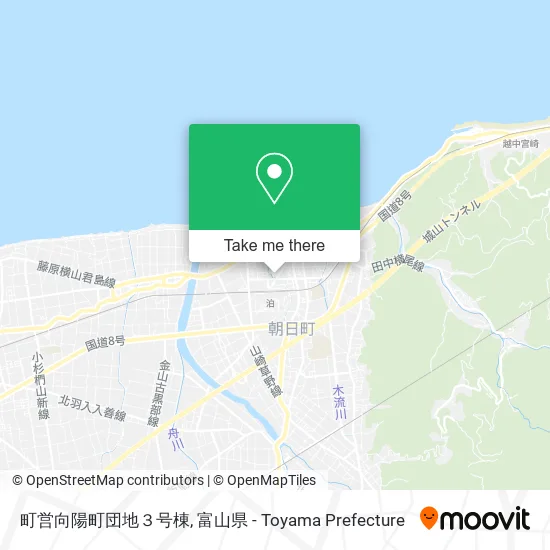 町営向陽町団地３号棟 map