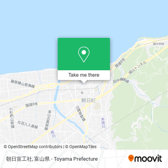 朝日宣工社 map