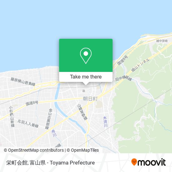 栄町会館 map