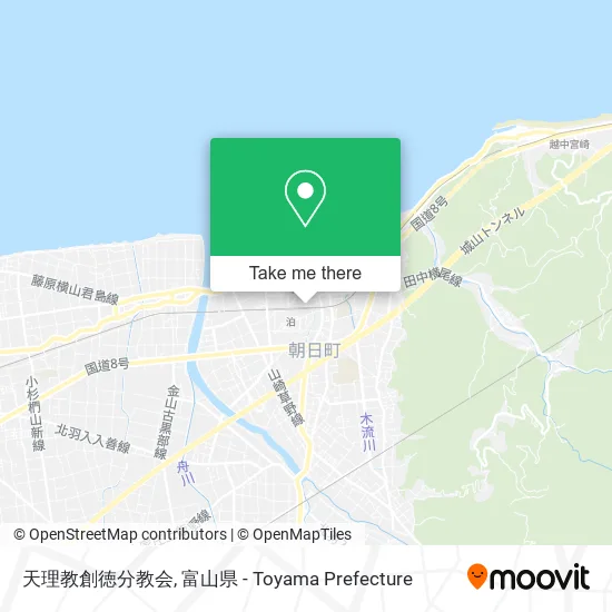 天理教創徳分教会 map
