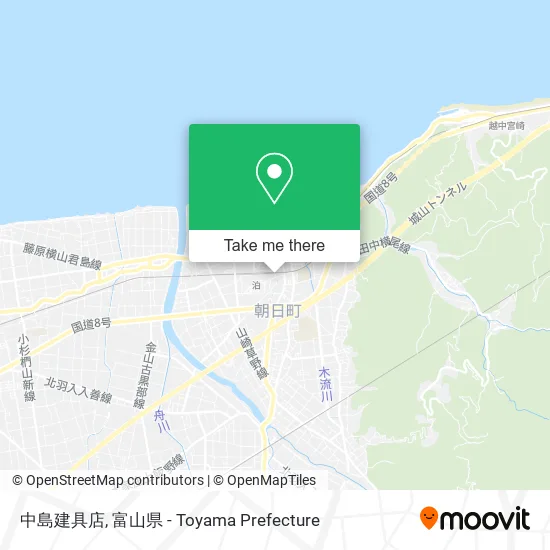 中島建具店 map