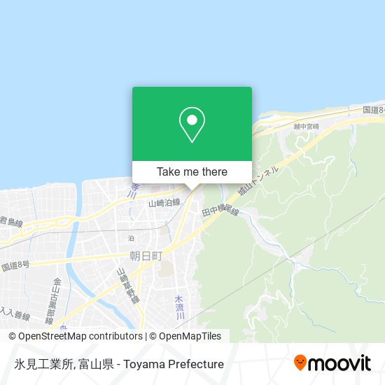 氷見工業所 map