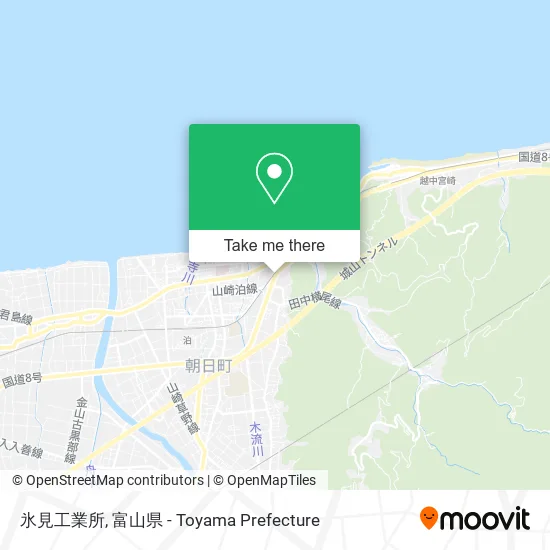 氷見工業所 map