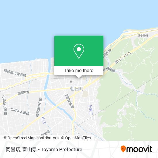 岡畳店 map