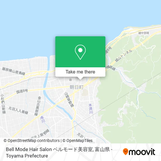 Bell Mode Hair Salon ベルモード美容室 map