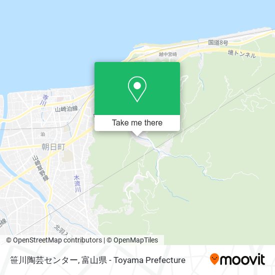 笹川陶芸センター map