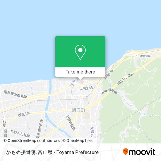 かもめ接骨院 map