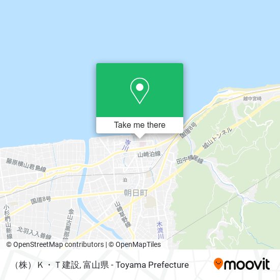 （株）Ｋ・Ｔ建設 map