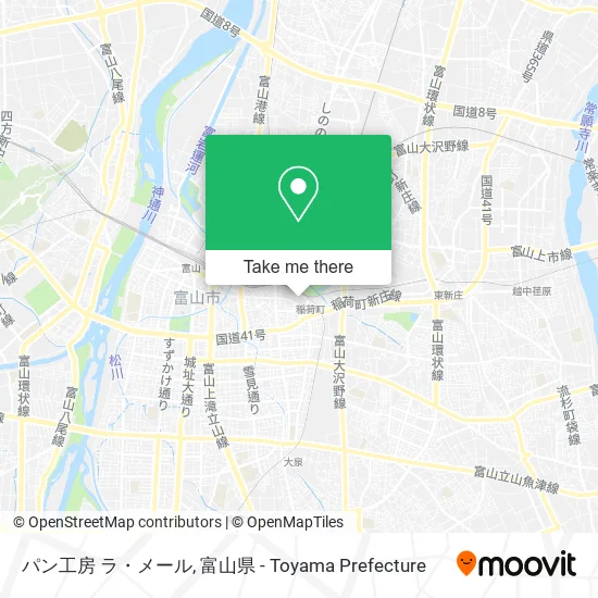 パン工房 ラ・メール map
