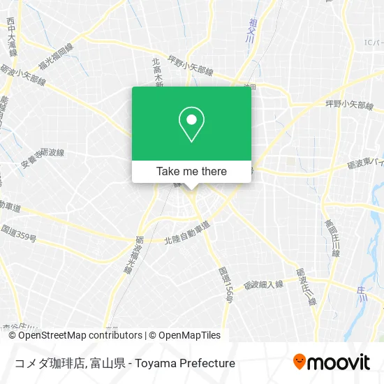 コメダ珈琲店 map