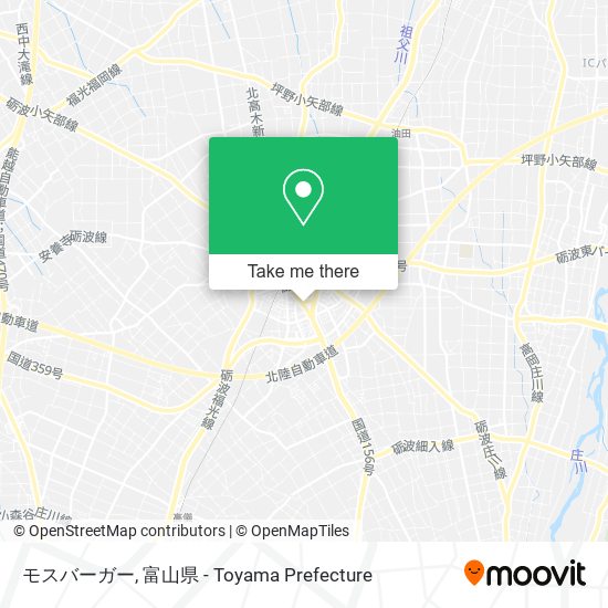 モスバーガー map
