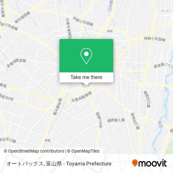オートバックス map