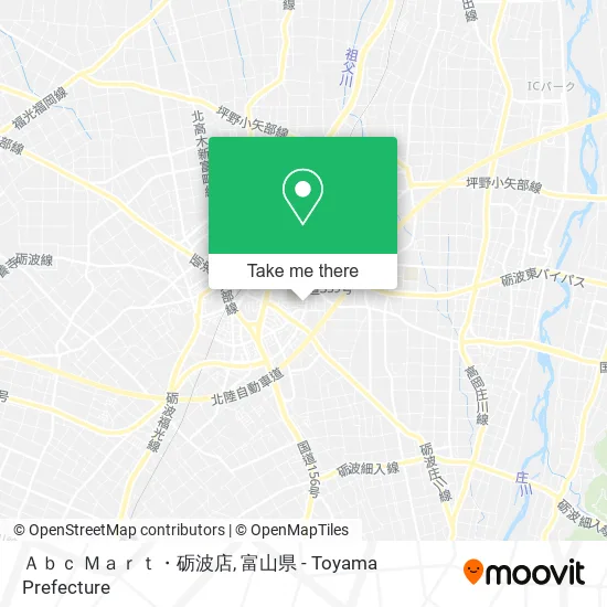 Ａｂｃ Ｍａｒｔ・砺波店 map