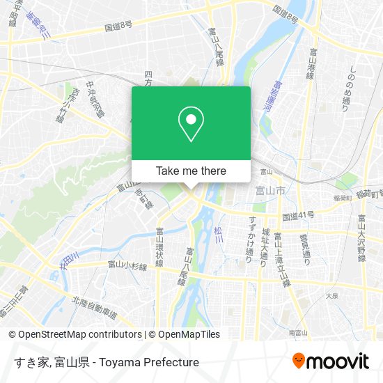 すき家 map