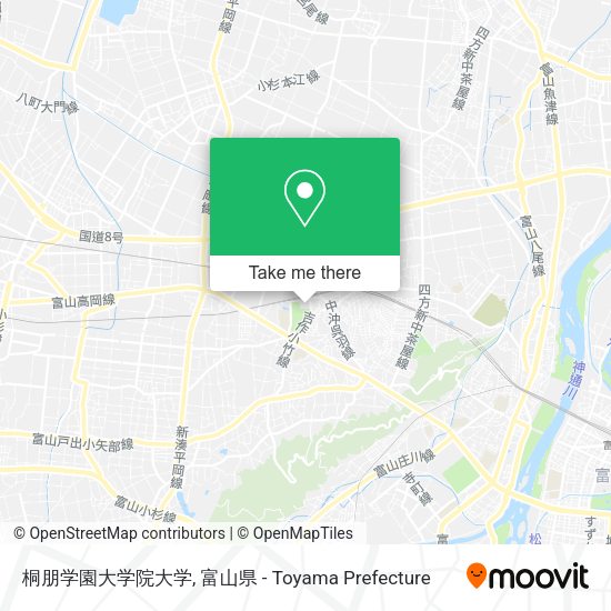 桐朋学園大学院大学 map