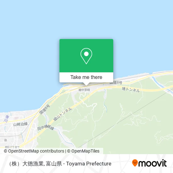 （株）大徳漁業 map