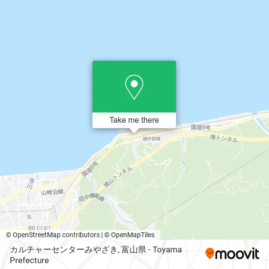 カルチャーセンターみやざき map