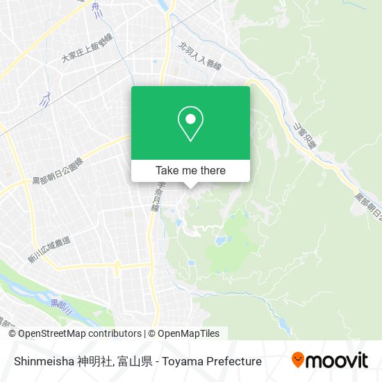 Shinmeisha 神明社 map