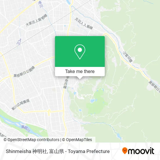 Shinmeisha 神明社 map