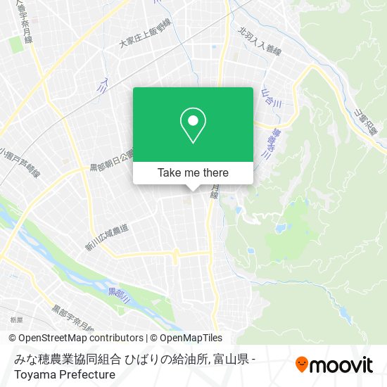 みな穂農業協同組合 ひばりの給油所 map
