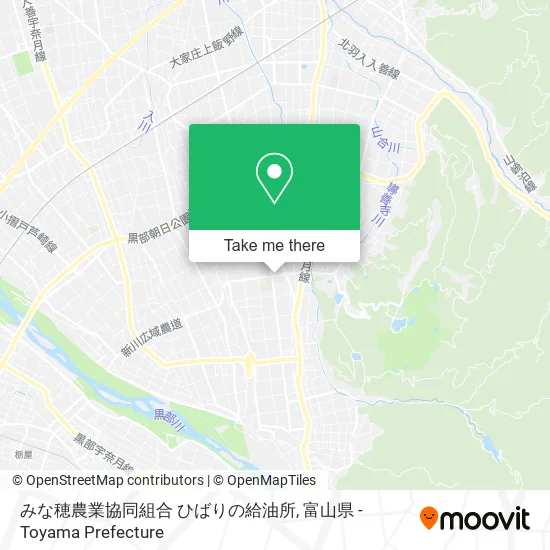 みな穂農業協同組合 ひばりの給油所 map