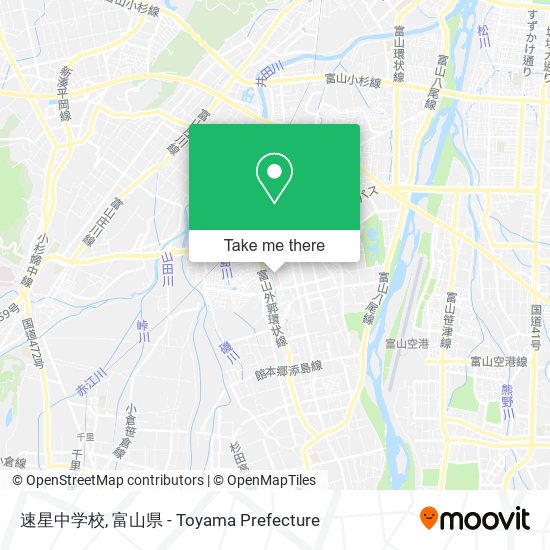 速星中学校 map