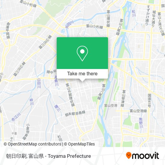 朝日印刷 map
