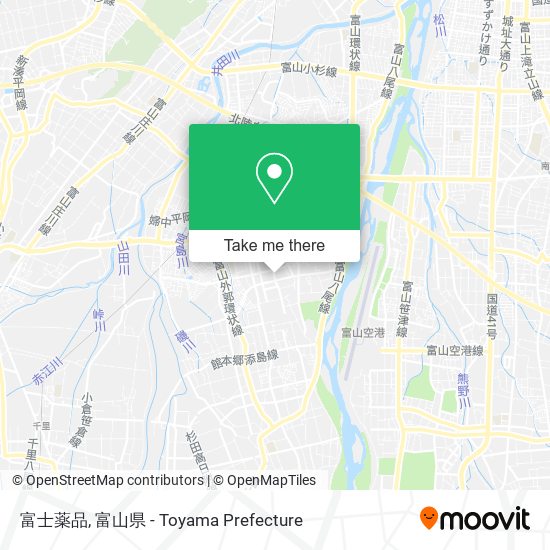 富士薬品 map