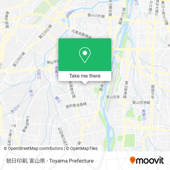 朝日印刷 map