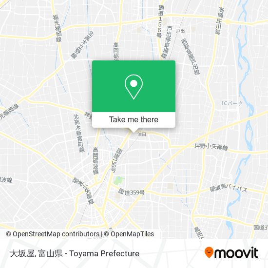 大坂屋 map