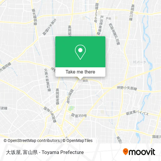 大坂屋 map