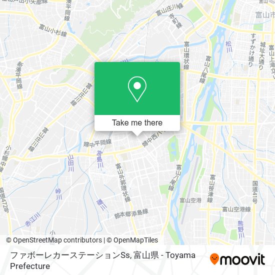 ファボーレカーステーションSs map