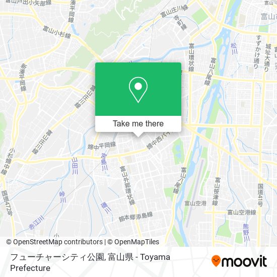 フューチャーシティ公園 map