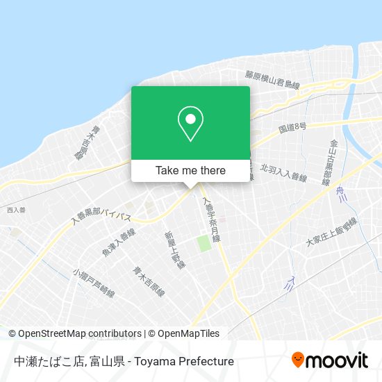 中瀬たばこ店 map